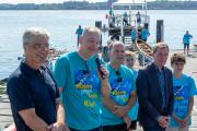 Benefizregatta "Rudern gegen Krebs" am 8. Juli 2023 in Kiel