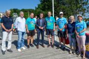 Benefizregatta "Rudern gegen Krebs" am 8. Juli 2023 in Kiel