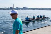Benefizregatta "Rudern gegen Krebs" am 8. Juli 2023 in Kiel