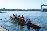Benefizregatta "Rudern gegen Krebs" am 8. Juli 2023 in Kiel