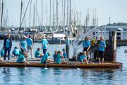 Benefizregatta "Rudern gegen Krebs" am 8. Juli 2023 in Kiel