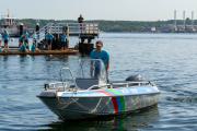 Benefizregatta "Rudern gegen Krebs" am 8. Juli 2023 in Kiel