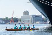 Benefizregatta "Rudern gegen Krebs" am 8. Juli 2023 in Kiel