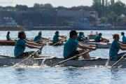 Benefizregatta "Rudern gegen Krebs" am 8. Juli 2023 in Kiel