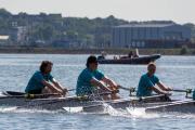 Benefizregatta "Rudern gegen Krebs" am 8. Juli 2023 in Kiel
