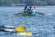 Benefizregatta "Rudern gegen Krebs" am 8. Juli 2023 in Kiel