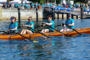 Benefizregatta "Rudern gegen Krebs" am 8. Juli 2023 in Kiel