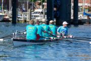 Benefizregatta "Rudern gegen Krebs" am 8. Juli 2023 in Kiel