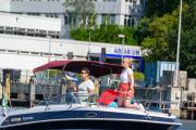 Benefizregatta "Rudern gegen Krebs" am 8. Juli 2023 in Kiel