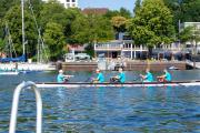 Benefizregatta "Rudern gegen Krebs" am 8. Juli 2023 in Kiel