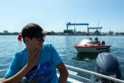 Benefizregatta "Rudern gegen Krebs" am 8. Juli 2023 in Kiel