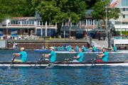 Benefizregatta "Rudern gegen Krebs" am 8. Juli 2023 in Kiel