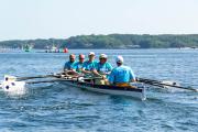 Benefizregatta "Rudern gegen Krebs" am 8. Juli 2023 in Kiel