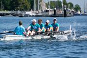 Benefizregatta "Rudern gegen Krebs" am 8. Juli 2023 in Kiel