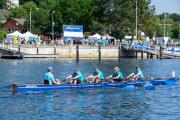 Benefizregatta "Rudern gegen Krebs" am 8. Juli 2023 in Kiel