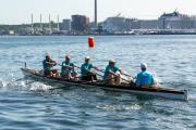 Benefizregatta "Rudern gegen Krebs" am 8. Juli 2023 in Kiel