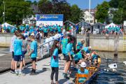 Benefizregatta "Rudern gegen Krebs" am 8. Juli 2023 in Kiel