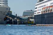 Benefizregatta "Rudern gegen Krebs" am 8. Juli 2023 in Kiel