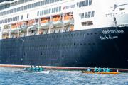 Benefizregatta "Rudern gegen Krebs" am 8. Juli 2023 in Kiel