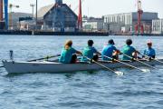 Benefizregatta "Rudern gegen Krebs" am 8. Juli 2023 in Kiel