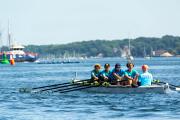 Benefizregatta "Rudern gegen Krebs" am 8. Juli 2023 in Kiel