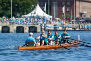 Benefizregatta "Rudern gegen Krebs" am 8. Juli 2023 in Kiel