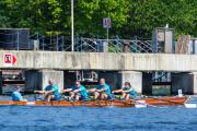 Benefizregatta "Rudern gegen Krebs" am 8. Juli 2023 in Kiel