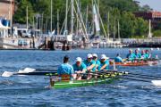 Benefizregatta "Rudern gegen Krebs" am 8. Juli 2023 in Kiel