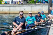 Benefizregatta "Rudern gegen Krebs" am 8. Juli 2023 in Kiel