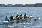 Benefizregatta "Rudern gegen Krebs" am 8. Juli 2023 in Kiel