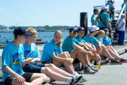 Benefizregatta "Rudern gegen Krebs" am 8. Juli 2023 in Kiel