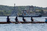 Benefizregatta "Rudern gegen Krebs" am 8. Juli 2023 in Kiel