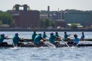 Benefizregatta "Rudern gegen Krebs" am 8. Juli 2023 in Kiel