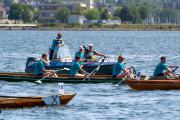 Benefizregatta "Rudern gegen Krebs" am 8. Juli 2023 in Kiel