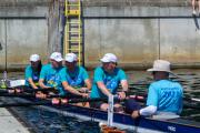 Benefizregatta "Rudern gegen Krebs" am 8. Juli 2023 in Kiel