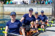 Benefizregatta "Rudern gegen Krebs" am 8. Juli 2023 in Kiel