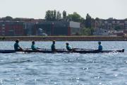 Benefizregatta "Rudern gegen Krebs" am 8. Juli 2023 in Kiel