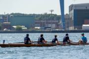Benefizregatta "Rudern gegen Krebs" am 8. Juli 2023 in Kiel