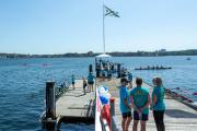 Benefizregatta "Rudern gegen Krebs" am 8. Juli 2023 in Kiel