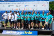 Benefizregatta "Rudern gegen Krebs" am 8. Juli 2023 in Kiel
