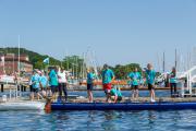 Benefizregatta "Rudern gegen Krebs" am 8. Juli 2023 in Kiel