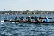 Benefizregatta "Rudern gegen Krebs" am 8. Juli 2023 in Kiel