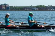 Benefizregatta "Rudern gegen Krebs" am 8. Juli 2023 in Kiel
