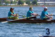 Benefizregatta "Rudern gegen Krebs" am 8. Juli 2023 in Kiel