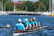 Benefizregatta "Rudern gegen Krebs" am 8. Juli 2023 in Kiel