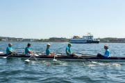 Benefizregatta "Rudern gegen Krebs" am 8. Juli 2023 in Kiel