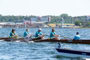 Benefizregatta "Rudern gegen Krebs" am 8. Juli 2023 in Kiel