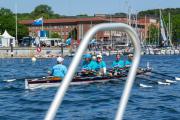 Benefizregatta "Rudern gegen Krebs" am 8. Juli 2023 in Kiel