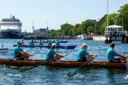 Benefizregatta "Rudern gegen Krebs" am 8. Juli 2023 in Kiel