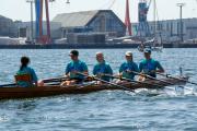 Benefizregatta "Rudern gegen Krebs" am 8. Juli 2023 in Kiel
